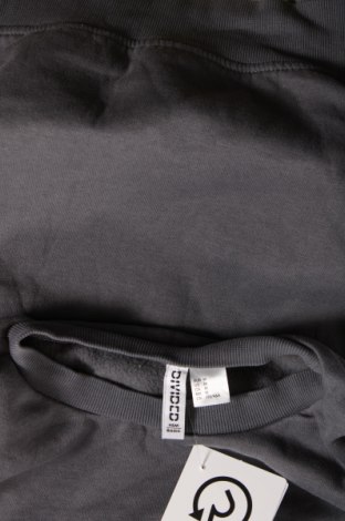 Дамска блуза H&M Divided, Размер M, Цвят Сив, Цена 8,36 лв.