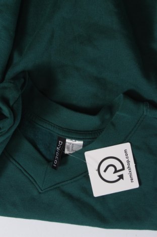 Γυναικεία μπλούζα H&M Divided, Μέγεθος M, Χρώμα Πράσινο, Τιμή 1,76 €