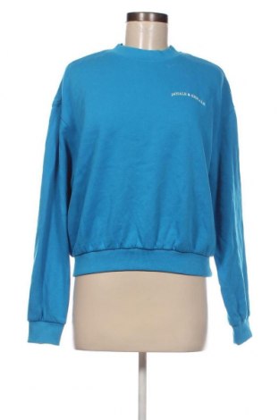 Γυναικεία μπλούζα H&M Divided, Μέγεθος M, Χρώμα Μπλέ, Τιμή 1,76 €