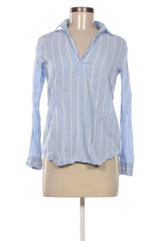 Дамска блуза H&M Divided, Размер XS, Цвят Син, Цена 8,55 лв.