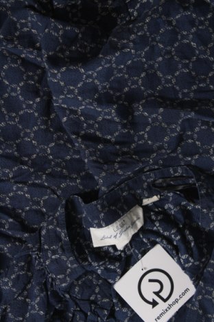 Дамска блуза H&M L.O.G.G., Размер S, Цвят Син, Цена 6,46 лв.