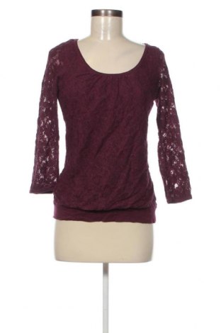 Дамска блуза H&M L.O.G.G., Размер M, Цвят Лилав, Цена 5,32 лв.