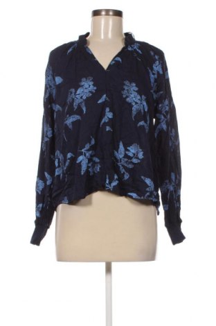 Damen Shirt H&M L.O.G.G., Größe XS, Farbe Blau, Preis 1,98 €