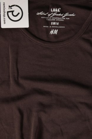 Bluză de femei H&M L.O.G.G., Mărime M, Culoare Maro, Preț 62,50 Lei