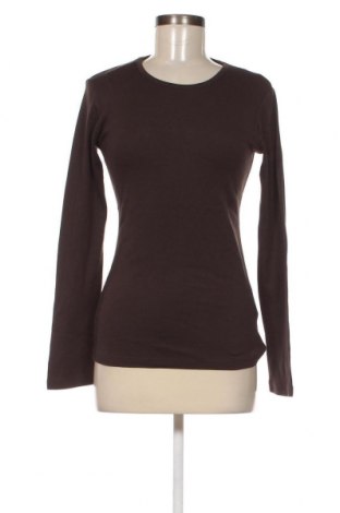 Damen Shirt H&M L.O.G.G., Größe M, Farbe Braun, Preis 4,49 €