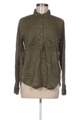 Дамска блуза H&M L.O.G.G., Размер S, Цвят Зелен, Цена 8,55 лв.
