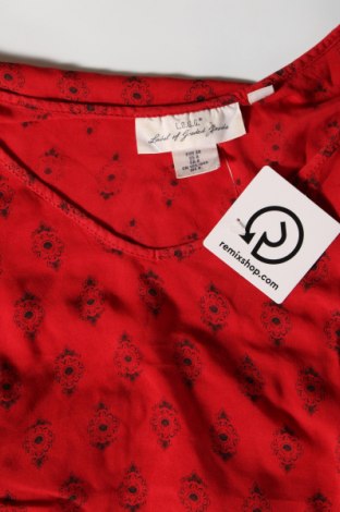 Damen Shirt H&M L.O.G.G., Größe M, Farbe Rot, Preis 9,62 €