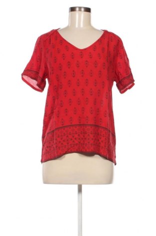 Дамска блуза H&M L.O.G.G., Размер M, Цвят Червен, Цена 10,73 лв.