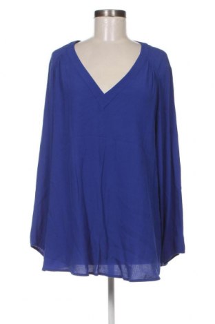 Дамска блуза H&M Mama, Размер XL, Цвят Син, Цена 7,22 лв.