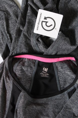Damen Shirt H&M Sport, Größe XS, Farbe Schwarz, Preis 4,32 €