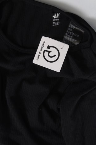 Γυναικεία μπλούζα H&M Sport, Μέγεθος L, Χρώμα Μαύρο, Τιμή 3,98 €