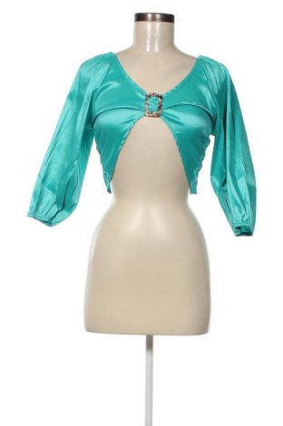 Γυναικεία μπλούζα HOSBJERG, Μέγεθος XS, Χρώμα Πράσινο, Τιμή 7,89 €