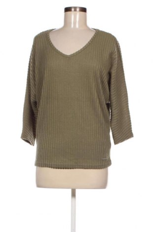 Γυναικεία μπλούζα Haily`s, Μέγεθος L, Χρώμα Πράσινο, Τιμή 2,69 €