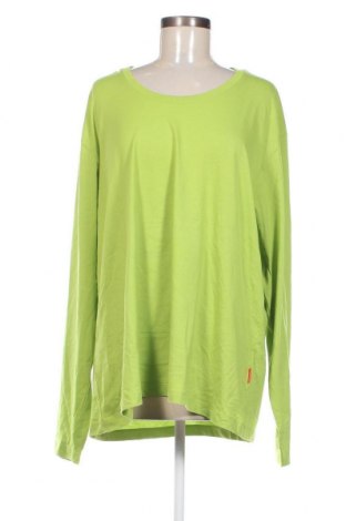 Γυναικεία μπλούζα Hakro, Μέγεθος 5XL, Χρώμα Πράσινο, Τιμή 11,75 €