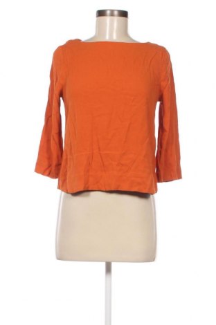 Дамска блуза Hallhuber, Размер S, Цвят Оранжев, Цена 22,14 лв.