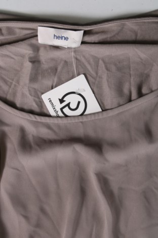 Дамска блуза Heine, Размер XL, Цвят Сив, Цена 29,00 лв.
