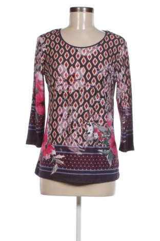 Γυναικεία μπλούζα Helena Vera, Μέγεθος M, Χρώμα Πολύχρωμο, Τιμή 4,49 €