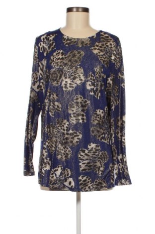 Γυναικεία μπλούζα Helena Vera, Μέγεθος L, Χρώμα Πολύχρωμο, Τιμή 2,69 €