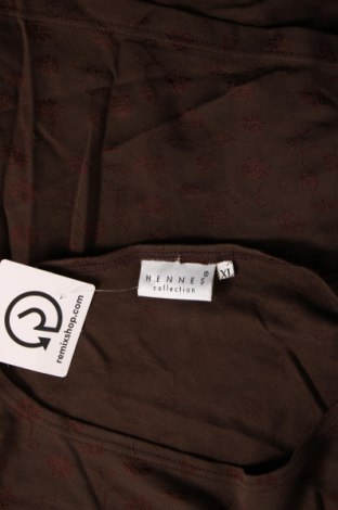Дамска блуза Hennes, Размер XL, Цвят Кафяв, Цена 9,12 лв.