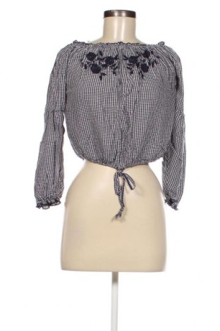 Γυναικεία μπλούζα Hollister, Μέγεθος XS, Χρώμα Πολύχρωμο, Τιμή 5,57 €