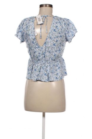 Дамска блуза Hollister, Размер M, Цвят Многоцветен, Цена 12,24 лв.