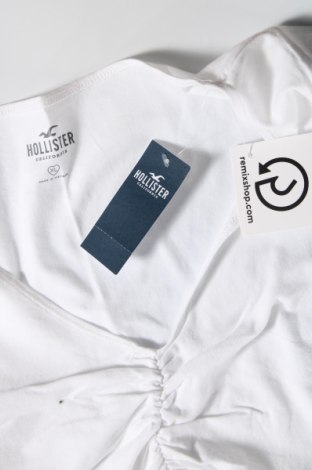 Γυναικεία μπλούζα Hollister, Μέγεθος XL, Χρώμα Λευκό, Τιμή 5,95 €