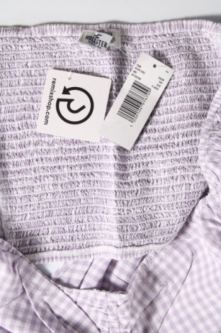 Γυναικεία μπλούζα Hollister, Μέγεθος XL, Χρώμα Βιολετί, Τιμή 6,31 €