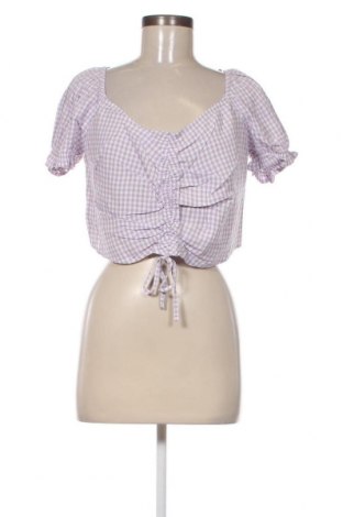 Damen Shirt Hollister, Größe XL, Farbe Lila, Preis € 5,57