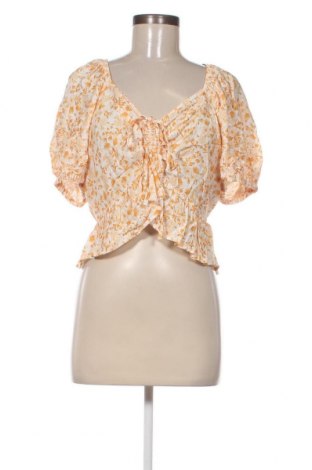 Дамска блуза Hollister, Размер XL, Цвят Оранжев, Цена 10,80 лв.