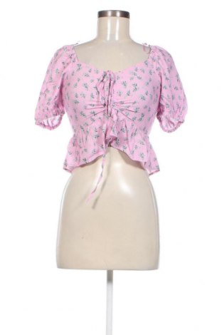 Γυναικεία μπλούζα Hollister, Μέγεθος XS, Χρώμα Βιολετί, Τιμή 16,70 €
