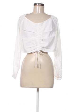 Дамска блуза Hollister, Размер XL, Цвят Бял, Цена 43,20 лв.