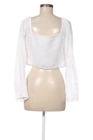 Γυναικεία μπλούζα Hollister, Μέγεθος XL, Χρώμα Λευκό, Τιμή 17,81 €