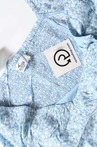 Γυναικεία μπλούζα Hollister, Μέγεθος L, Χρώμα Μπλέ, Τιμή 5,57 €