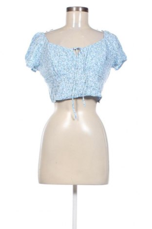 Damen Shirt Hollister, Größe L, Farbe Blau, Preis € 5,57