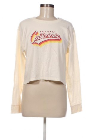 Дамска блуза Hollister, Размер L, Цвят Жълт, Цена 14,40 лв.