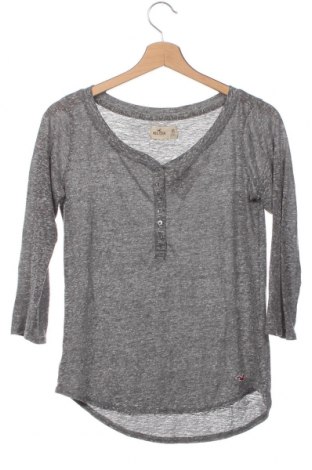 Γυναικεία μπλούζα Hollister, Μέγεθος XS, Χρώμα Γκρί, Τιμή 8,45 €