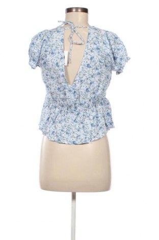 Дамска блуза Hollister, Размер M, Цвят Син, Цена 11,52 лв.