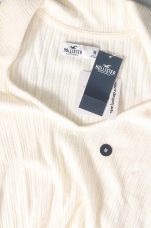 Γυναικεία μπλούζα Hollister, Μέγεθος M, Χρώμα Εκρού, Τιμή 7,42 €