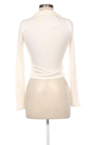 Дамска блуза Hollister, Размер M, Цвят Екрю, Цена 14,40 лв.