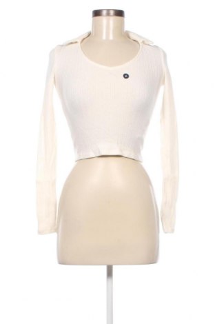 Дамска блуза Hollister, Размер XS, Цвят Екрю, Цена 14,40 лв.