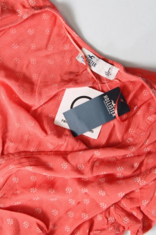 Γυναικεία μπλούζα Hollister, Μέγεθος L, Χρώμα Πορτοκαλί, Τιμή 9,28 €