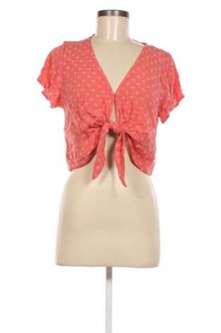 Γυναικεία μπλούζα Hollister, Μέγεθος L, Χρώμα Πορτοκαλί, Τιμή 5,57 €