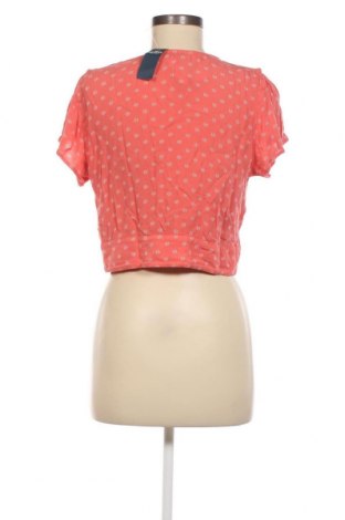 Дамска блуза Hollister, Размер L, Цвят Оранжев, Цена 10,80 лв.