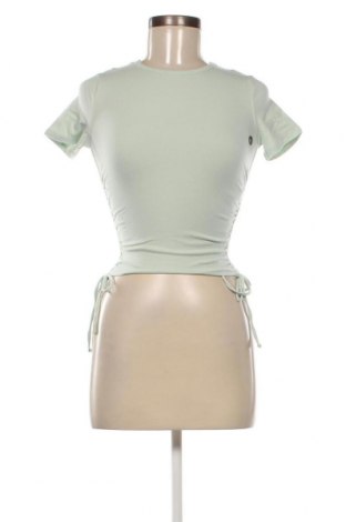 Γυναικεία μπλούζα Hollister, Μέγεθος XS, Χρώμα Πράσινο, Τιμή 7,42 €