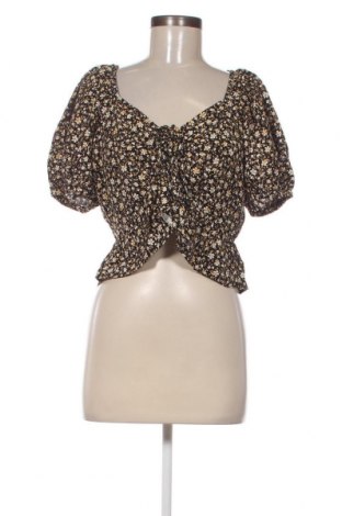 Γυναικεία μπλούζα Hollister, Μέγεθος L, Χρώμα Πολύχρωμο, Τιμή 14,84 €
