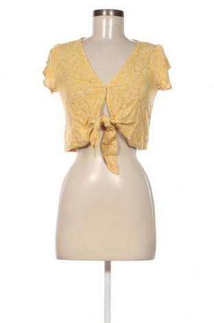 Γυναικεία μπλούζα Hollister, Μέγεθος S, Χρώμα Κίτρινο, Τιμή 14,84 €
