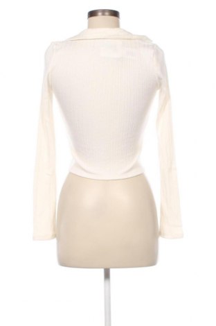 Дамска блуза Hollister, Размер S, Цвят Екрю, Цена 10,80 лв.