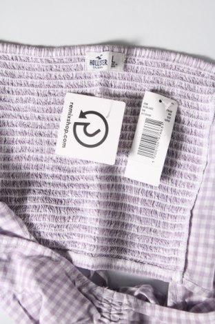 Γυναικεία μπλούζα Hollister, Μέγεθος L, Χρώμα Βιολετί, Τιμή 6,31 €