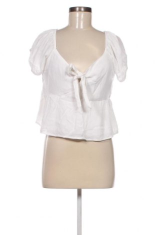 Дамска блуза Hollister, Размер XL, Цвят Бял, Цена 18,00 лв.