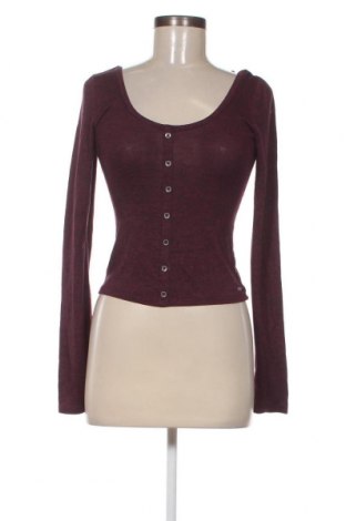 Γυναικεία μπλούζα Hollister, Μέγεθος S, Χρώμα Βιολετί, Τιμή 4,13 €